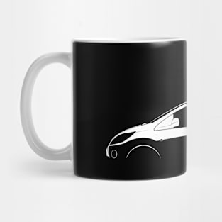 Ford Ka Mk II Silhouette Mug